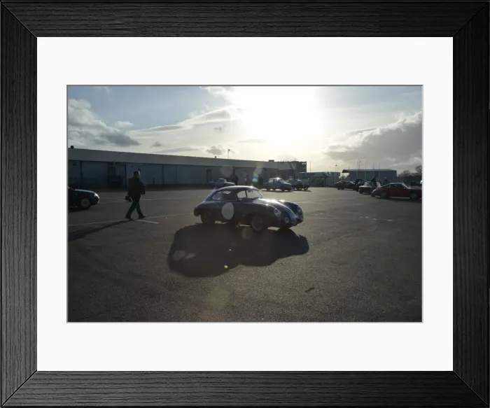 Framed Print : CJ5 3970 Porsche 1500, XTV 5 Framed Print : CJ5 3970 Porsche 1500, XTV 5