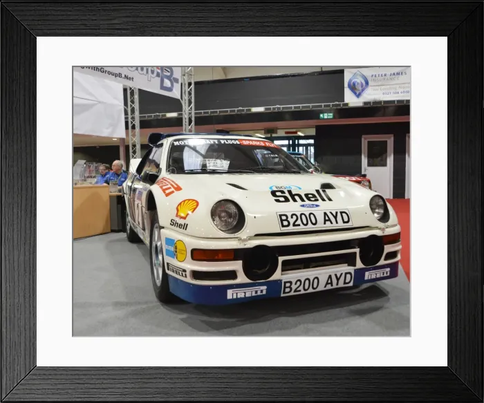 Framed Print : CJ5 3996 Ford RS200 Framed Print : CJ5 3996 Ford RS200