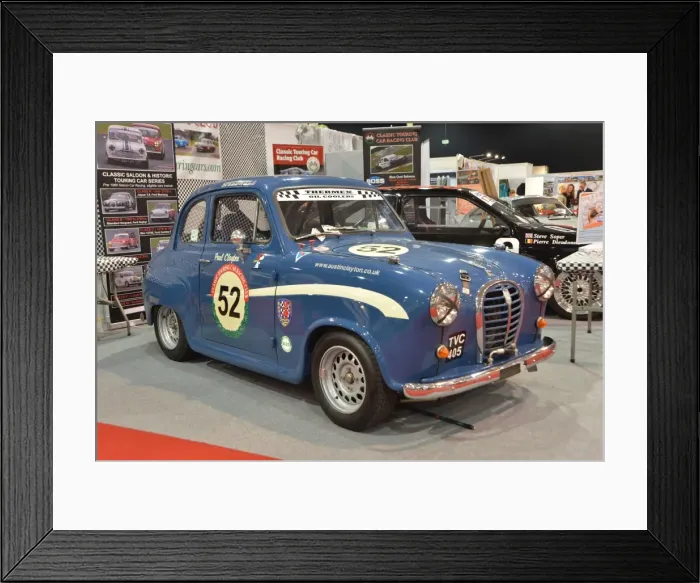 Framed Print : CJ5 3981 Paul Clayton, Austin A35, TVC 405 Framed Print : CJ5 3981 Paul Clayton, Austin A35, TVC 405