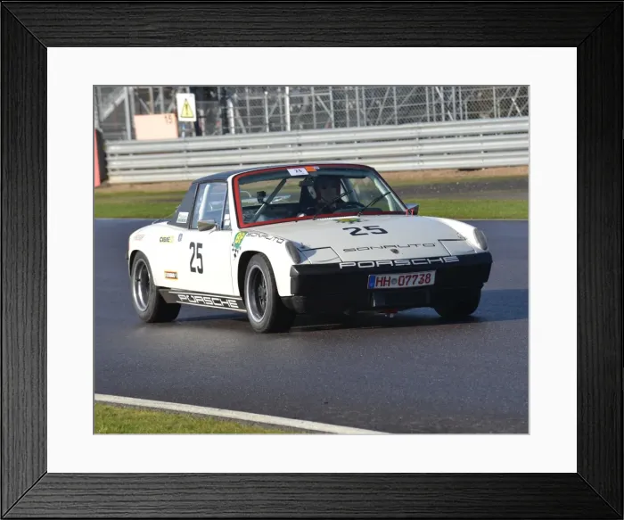 Framed Print : CJ5 3349 Richard Grube, Porsche 914-6 GT Framed Print : CJ5 3349 Richard Grube, Porsche 914-6 GT