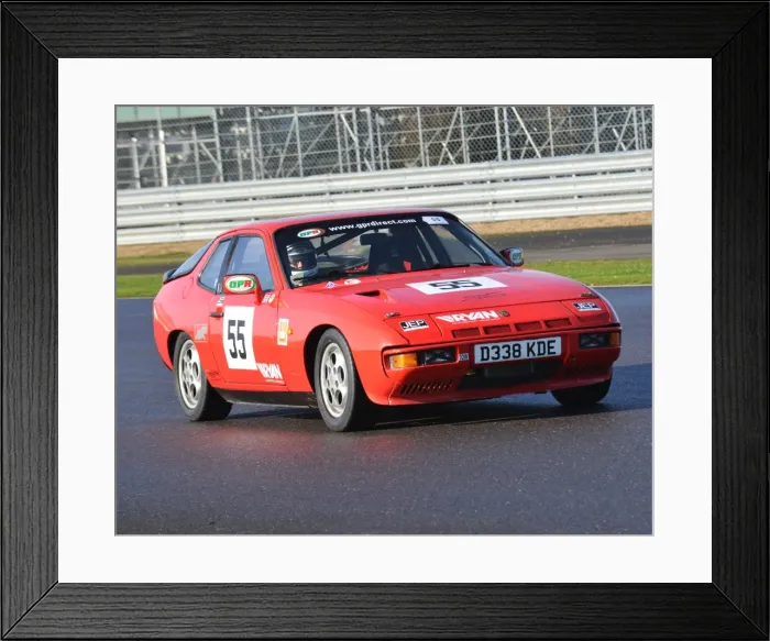 Framed Print : CJ5 3364 Jakob Ebrey, Porsche 924S Framed Print : CJ5 3364 Jakob Ebrey, Porsche 924S