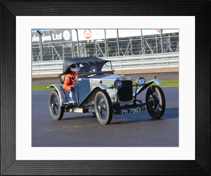 Framed Print : CJ5 3397 Robin Lightwood, Frazer Nash Fast Tourer