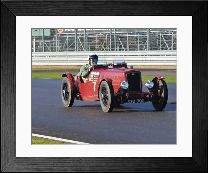 Framed Print : CJ5 3398 Sam Bramhall, Triumph Gloria Special Framed Print : CJ5 3398 Sam Bramhall, Triumph Gloria Special