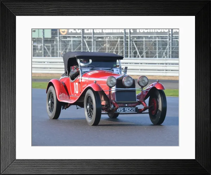 Framed Print : CJ5 3403 Roger Buxton, Alfa Romeo 6C Zagato Spyder Framed Print : CJ5 3403 Roger Buxton, Alfa Romeo 6C Zagato Spyder