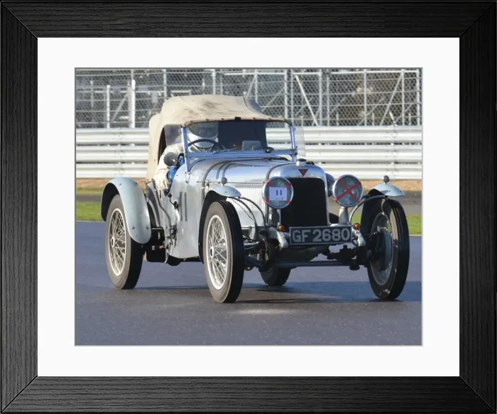 Framed Print : CJ5 3404 Robert Britcher, Alvis SA 16-95 Special Framed Print : CJ5 3404 Robert Britcher, Alvis SA 16-95 Special
