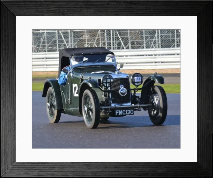 Framed Print : CJ5 3407 Andy Newbound, Frazer Nash Ulster 100