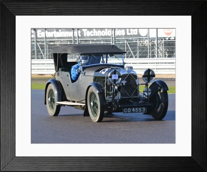 Framed Print : CJ5 3409 Matthew Collings, Lagonda 2 litre