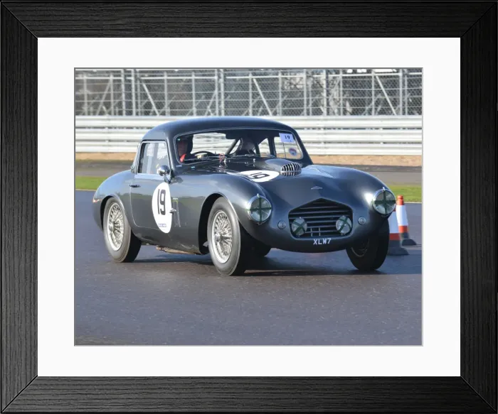 Framed Print : CJ5 3416 Nicholas Pellett, Frazer Nash Le Mans Coupe Framed Print : CJ5 3416 Nicholas Pellett, Frazer Nash Le Mans Coupe