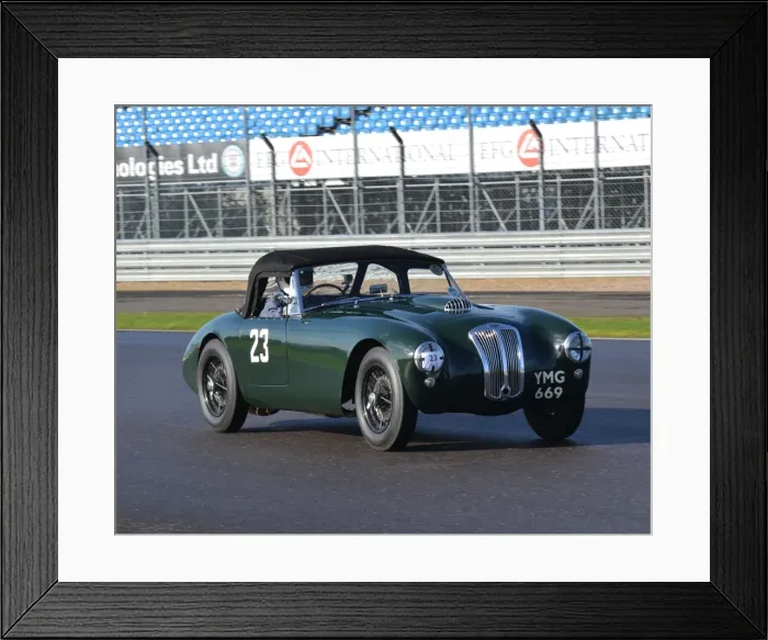 Framed Print : CJ5 3422 Martin Hunt, Frazer Nash Targa Florio Framed Print : CJ5 3422 Martin Hunt, Frazer Nash Targa Florio