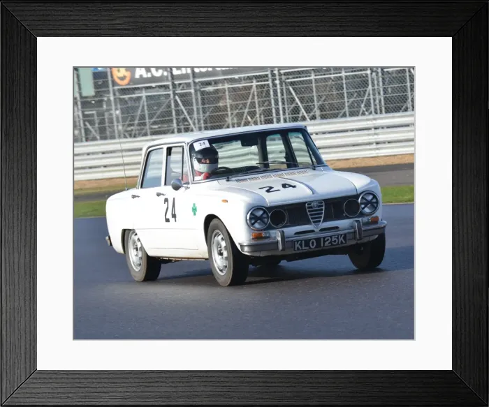 Framed Print : CJ5 3424 John Dobson Alfa Romeo Giulia Framed Print : CJ5 3424 John Dobson Alfa Romeo Giulia
