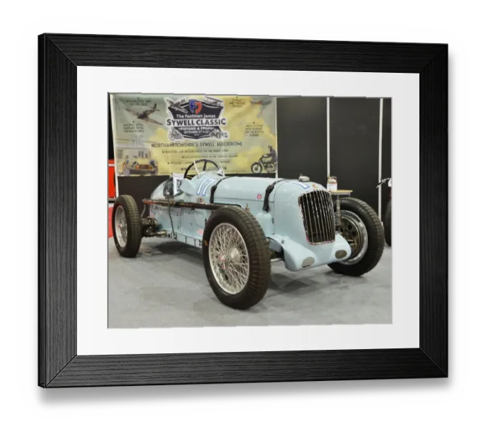 Framed Print : CJ5 3993 MG Magnette-Parnell Framed Print : CJ5 3993 MG Magnette-Parnell