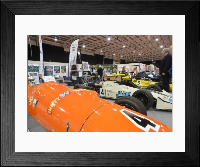 Framed Print : CJ5 3995 HSCC, Historic Sports Car Club Framed Print : CJ5 3995 HSCC, Historic Sports Car Club