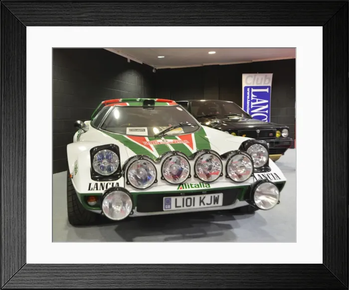 Framed Print : CJ5 3999 Bjorn Waldegard, Lancia Stratos HF Framed Print : CJ5 3999 Bjorn Waldegard, Lancia Stratos HF