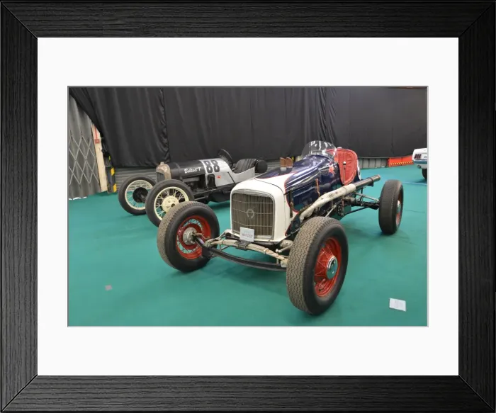 Framed Print : CJ5 4009 American Vintage Racing Framed Print : CJ5 4009 American Vintage Racing