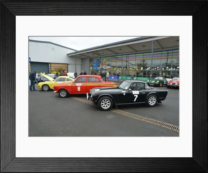 Framed Print : CJ5 4017 Race Retro to Monte Carlo Challenge 2014 Framed Print : CJ5 4017 Race Retro to Monte Carlo Challenge 2014