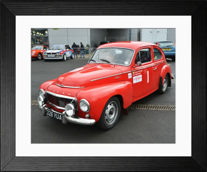 Framed Print : CJ5 4015 Dermot Carnegie, Paul Bosdet, Volvo PV544 Framed Print : CJ5 4015 Dermot Carnegie, Paul Bosdet, Volvo PV544