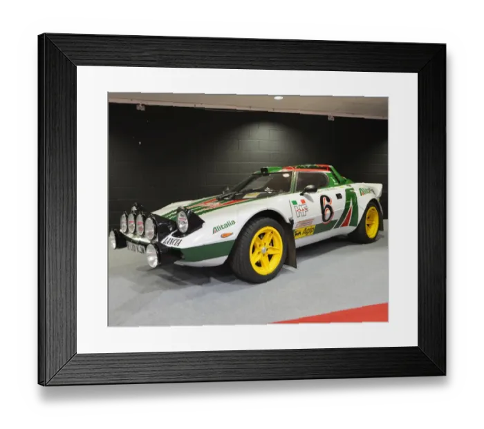 Framed Print : CJ5 4000 Bjorn Waldegard, Lancia Stratos, Group B, rally cars, L 101 KJW Framed Print : CJ5 4000 Bjorn Waldegard, Lancia Stratos, Group B, rally cars, L 101 KJW