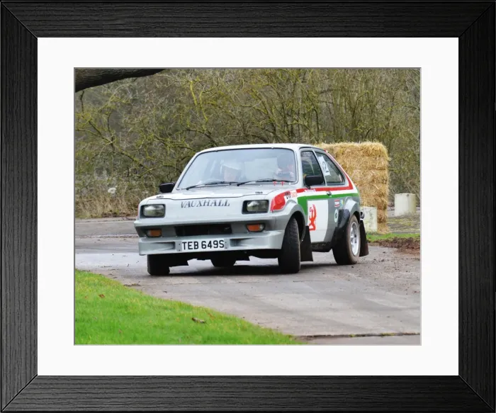 Framed Print : CJ5 4100 Stuart Anderson, Vauxhall Chevette Framed Print : CJ5 4100 Stuart Anderson, Vauxhall Chevette