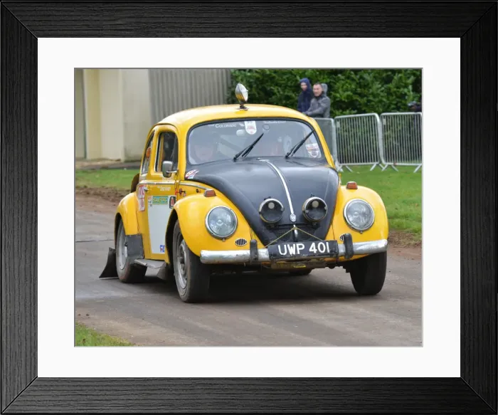 Framed Print : CJ5 4104 Bob Beales, Volkwagen Beetle, UWP 401 Framed Print : CJ5 4104 Bob Beales, Volkwagen Beetle, UWP 401