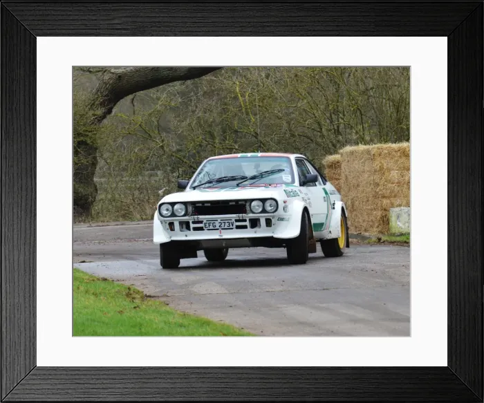 Framed Print : CJ5 4116 Lancia Beta, EFG 273 V Framed Print : CJ5 4116 Lancia Beta, EFG 273 V