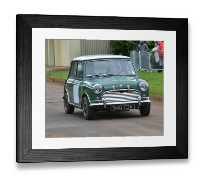Framed Print : CJ5 4125 Patrick Walker, Mini Cooper S, 540 TDV Framed Print : CJ5 4125 Patrick Walker, Mini Cooper S, 540 TDV