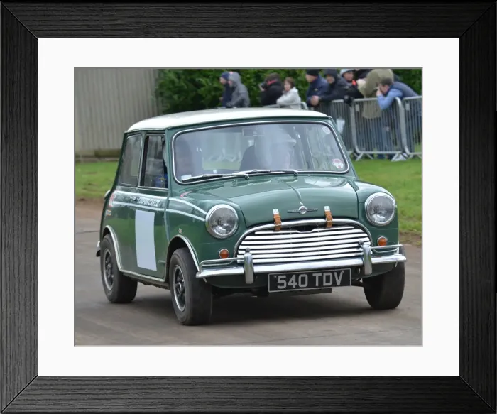 Framed Print : CJ5 4139 Patrick Walker, Mini Cooper S, 540 TDV Framed Print : CJ5 4139 Patrick Walker, Mini Cooper S, 540 TDV