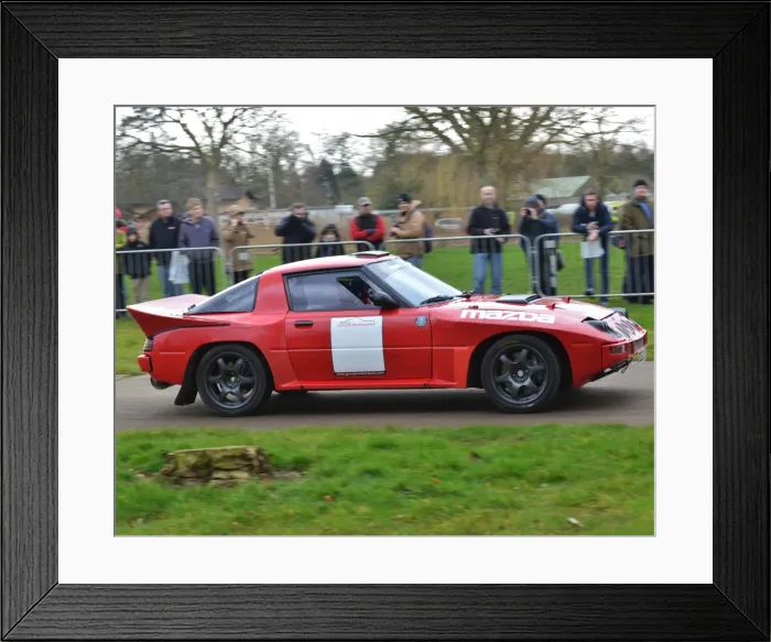 Framed Print : CJ5 4144 Dave Paveley, Mazda RX-7 Framed Print : CJ5 4144 Dave Paveley, Mazda RX-7