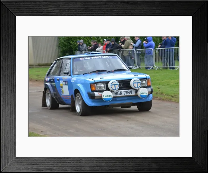 Framed Print : CJ5 4143 Shaune Clorley, Lotus Talbot Sunbeam, MGN 718 V Framed Print : CJ5 4143 Shaune Clorley, Lotus Talbot Sunbeam, MGN 718 V
