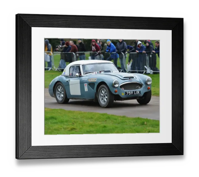 Framed Print : CJ5 4153 Graham Goodall, Austin Healey 3000, 759 LOK Framed Print : CJ5 4153 Graham Goodall, Austin Healey 3000, 759 LOK