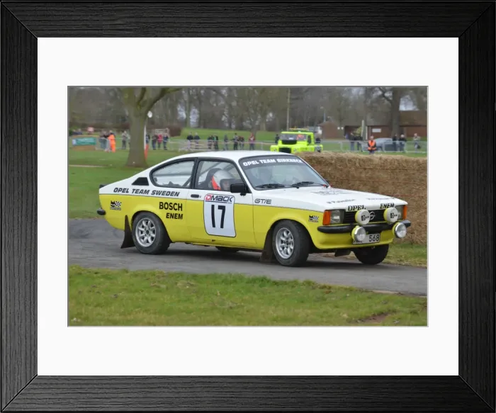Framed Print : CJ5 4186 Opel GT-E Framed Print : CJ5 4186 Opel GT-E