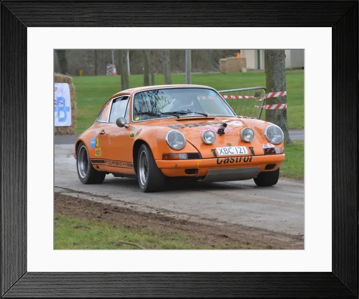 Framed Print : CJ5 4195 John Anderson Porsche 911 ST, XBC 121, FYY 522 H Framed Print : CJ5 4195 John Anderson Porsche 911 ST, XBC 121, FYY 522 H