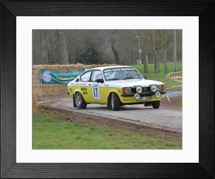 Framed Print : CJ5 4189 Opel GT-E Framed Print : CJ5 4189 Opel GT-E