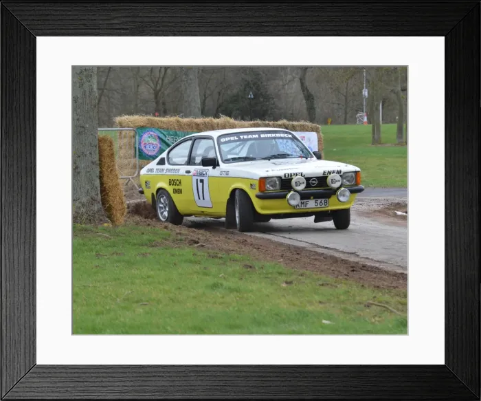 Framed Print : CJ5 4200 Opel GT-E Framed Print : CJ5 4200 Opel GT-E