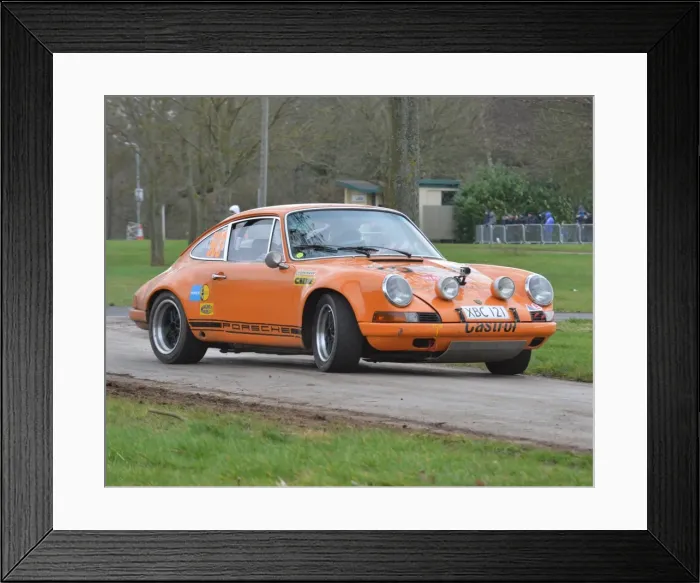 Framed Print : CJ5 4206 John Anderson Porsche 911 ST, XBC 121, FYY 522 H Framed Print : CJ5 4206 John Anderson Porsche 911 ST, XBC 121, FYY 522 H