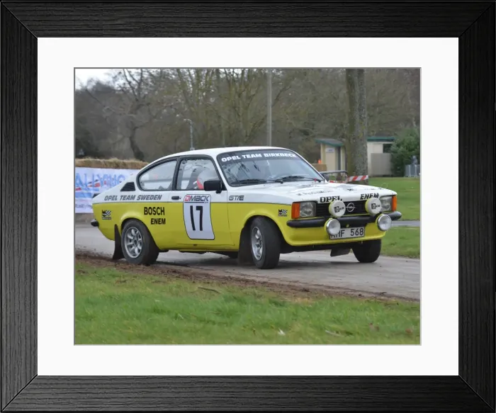 Framed Print : CJ5 4209 Opel GT-E Race Retro 2014 Framed Print : CJ5 4209 Opel GT-E Race Retro 2014
