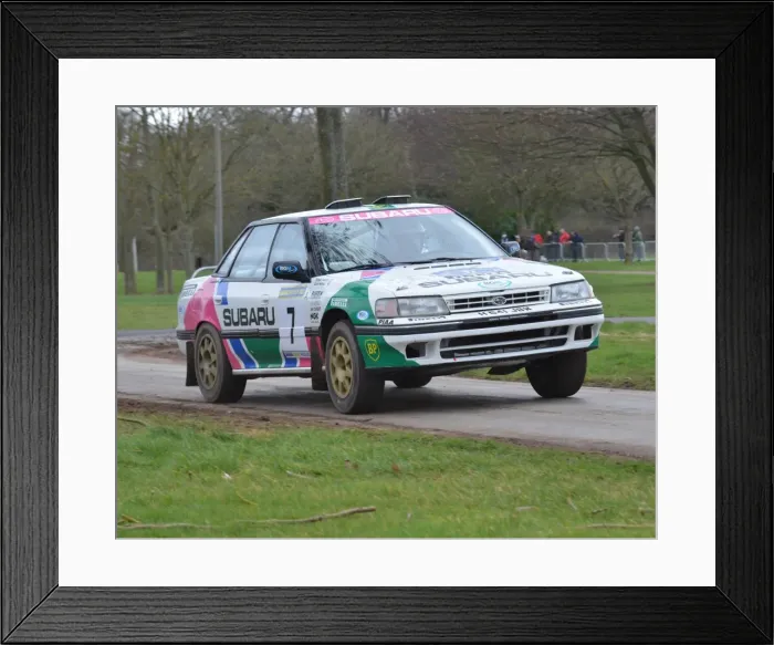 Framed Print : CJ5 4230 Subaru Legacy, H 641 JBW Framed Print : CJ5 4230 Subaru Legacy, H 641 JBW