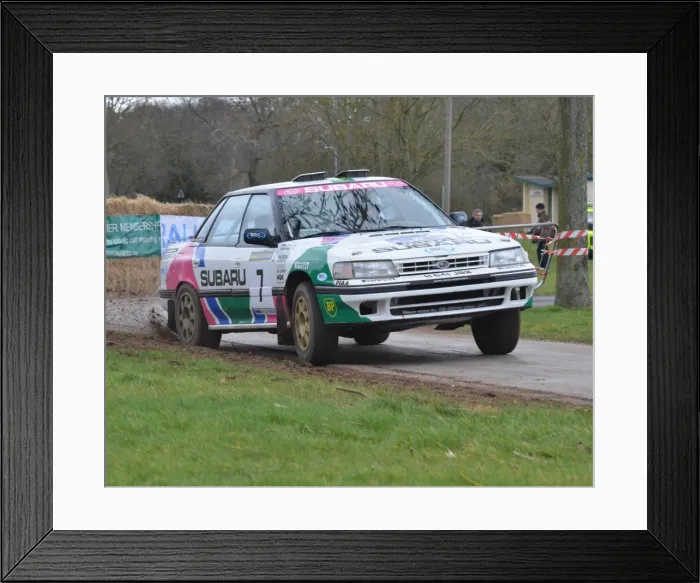Framed Print : CJ5 4241 Subaru Legacy, H 641 JBW Framed Print : CJ5 4241 Subaru Legacy, H 641 JBW