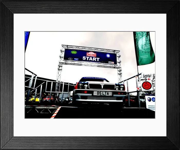 Framed Print : CJ5 4288 Lancia Delta, D 5 LTA Framed Print : CJ5 4288 Lancia Delta, D 5 LTA