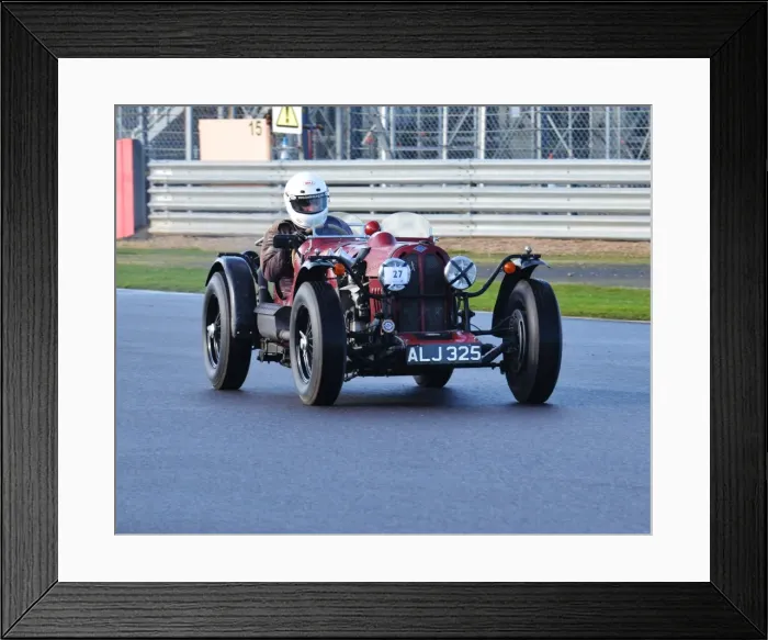 Framed Print : CJ5 3430 Richard Iliffe, Riley Elf, ALJ 325 Framed Print : CJ5 3430 Richard Iliffe, Riley Elf, ALJ 325
