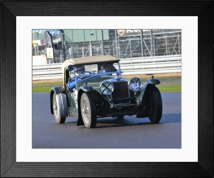 Framed Print : CJ5 3435 Trevor Swete, Invictas Type, TF 5198 Framed Print : CJ5 3435 Trevor Swete, Invictas Type, TF 5198