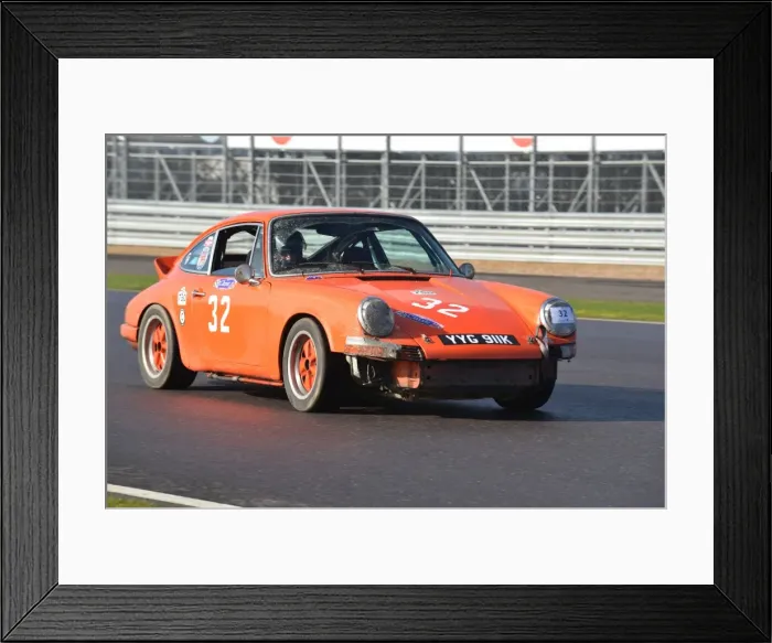 Framed Print : CJ5 3445 Nick Leston, Porsche 911E, YYG 911M Framed Print : CJ5 3445 Nick Leston, Porsche 911E, YYG 911M