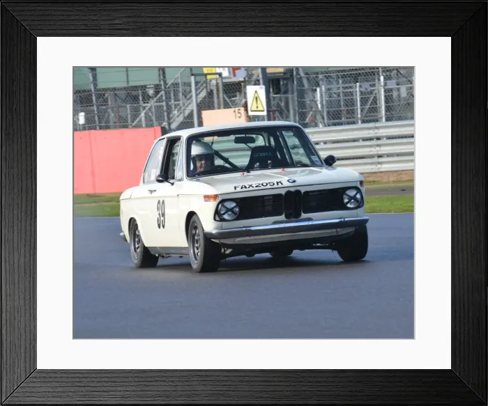 Framed Print : CJ5 3460 Richard Tyzack, BMW 2002, FAX 205 K Framed Print : CJ5 3460 Richard Tyzack, BMW 2002, FAX 205 K