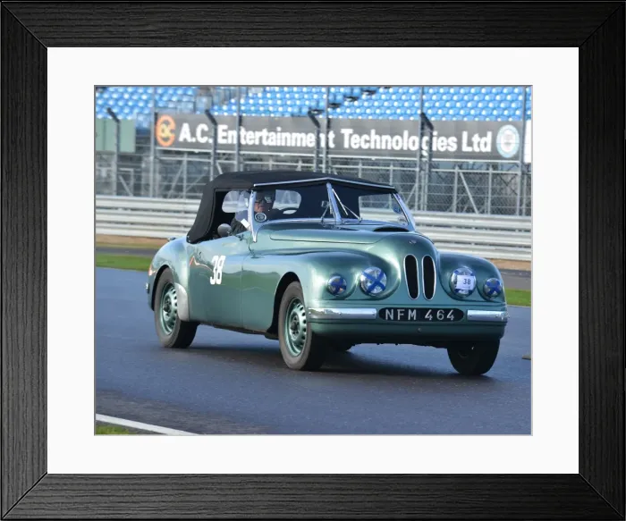 Framed Print : CJ5 3459 Andrew Stevens, Bristol 401 Special, NFM 464 Framed Print : CJ5 3459 Andrew Stevens, Bristol 401 Special, NFM 464