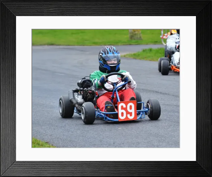 Framed Print : CJ5 4032 Cameron Kingham, schools made, Yamaha, 50cc Framed Print : CJ5 4032 Cameron Kingham, schools made, Yamaha, 50cc