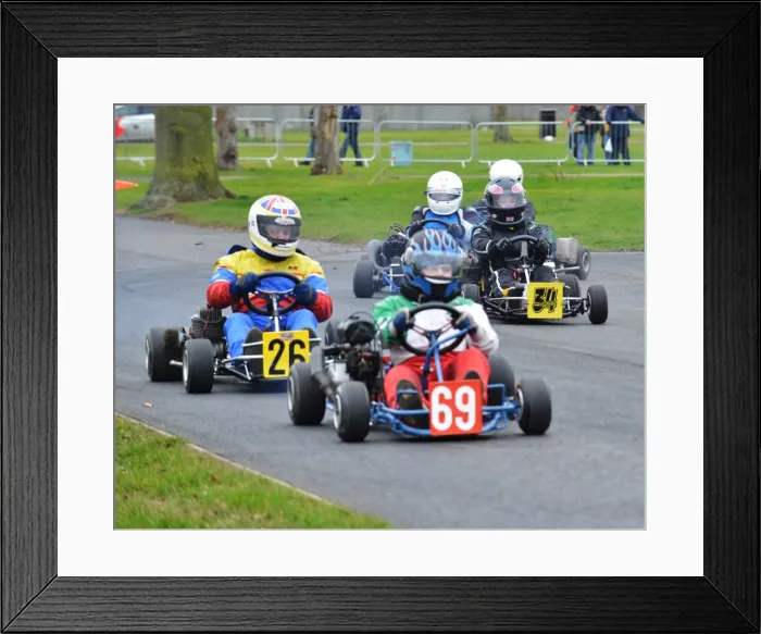 Framed Print : CJ5 4056 Cameron Kingham, schools made, Yamaha, 50cc Framed Print : CJ5 4056 Cameron Kingham, schools made, Yamaha, 50cc