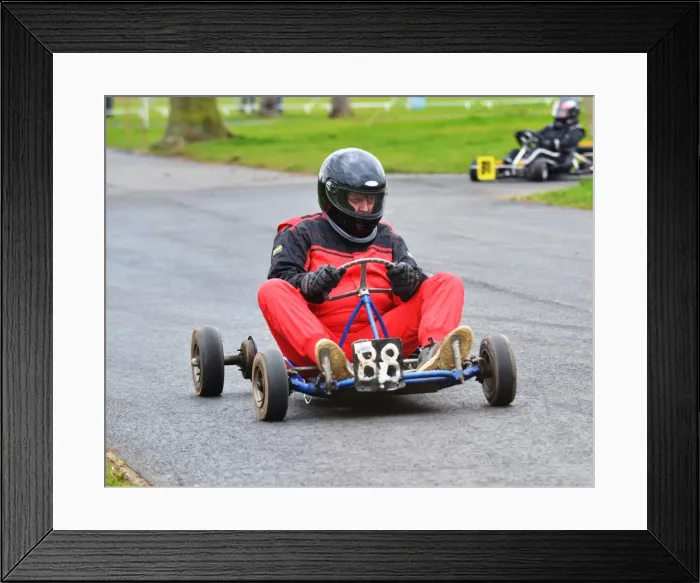 Framed Print : CJ5 4081 Chris Bagnel, Aerokart-Villiers, 1963 Framed Print : CJ5 4081 Chris Bagnel, Aerokart-Villiers, 1963