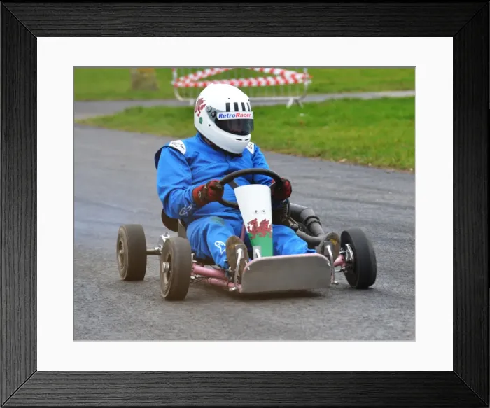 Framed Print : CJ5 4083 Bob Rawden, Dragon Kart-Villiers Framed Print : CJ5 4083 Bob Rawden, Dragon Kart-Villiers