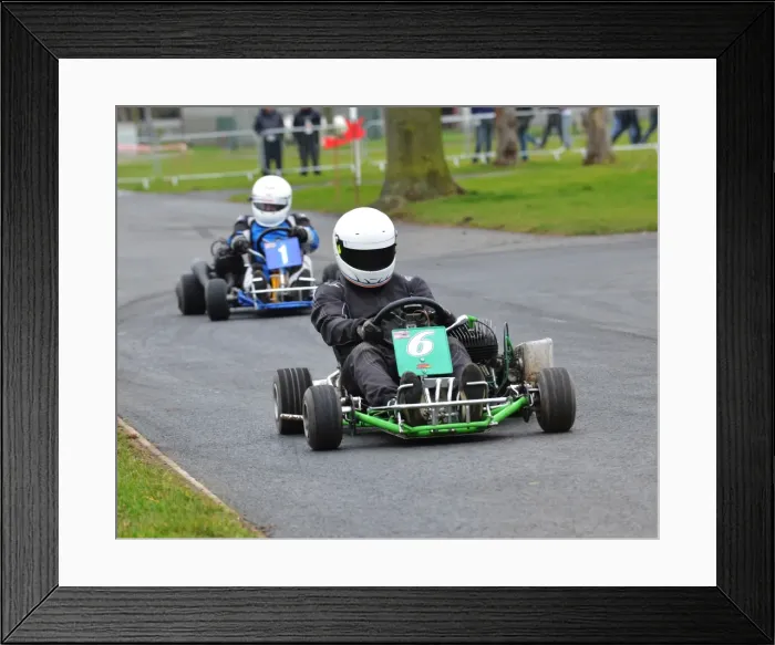 Framed Print : CJ5 4085 Dan Rawden, Zip-Rotax, 1982