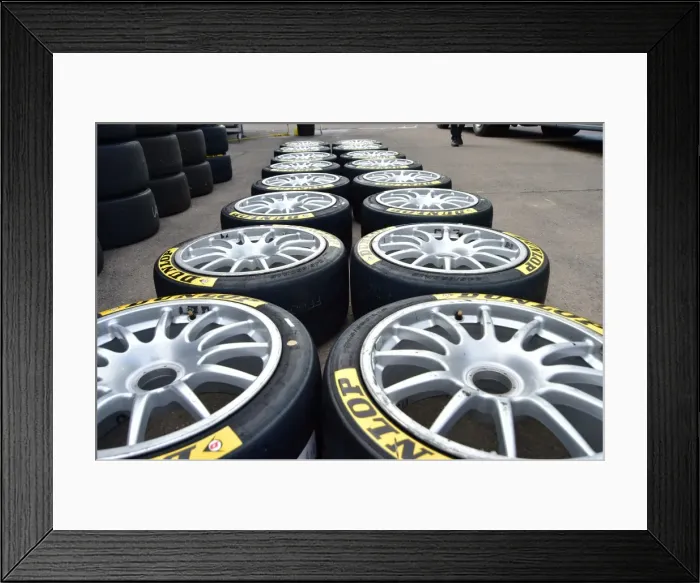 Framed Print : CM1 0111 Dunlop tyres, wheels Framed Print : CM1 0111 Dunlop tyres, wheels