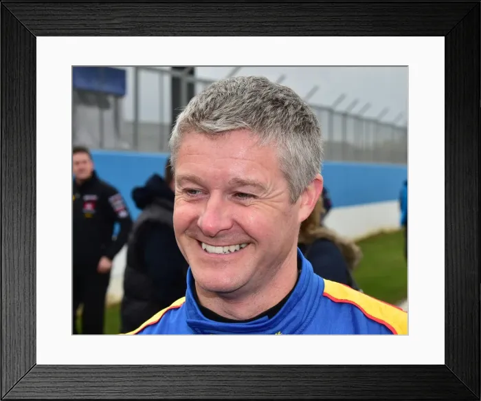 Framed Print : CM1 0144 Martin Depper, Pirtek Racing Framed Print : CM1 0144 Martin Depper, Pirtek Racing